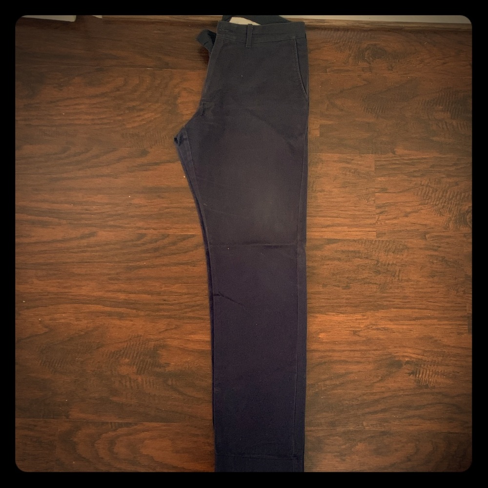 J CREW FACTORY BROKEN IN DRIGGS CHINO